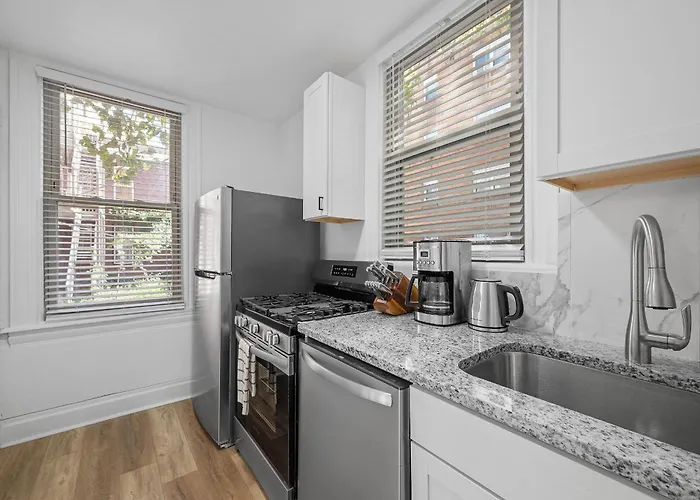 Privatunterkunft Shadyside 1d Stylish And Cozy Private Bedroom With Shared Bathroom *